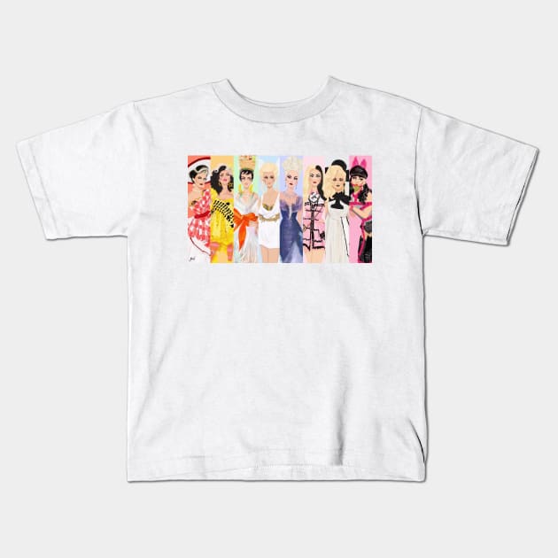 Manilas Kids T-Shirt by YaelsColors